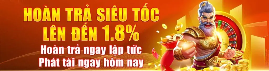Quay thưởng Nổ Hũ vin678